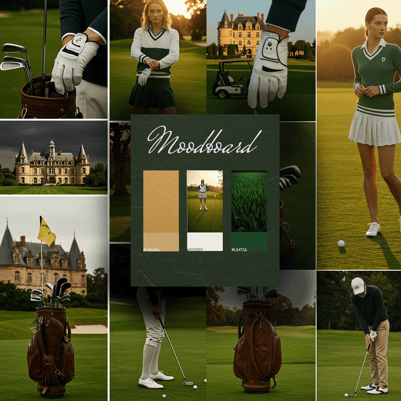 Golden Hole: detalle visual del branding y experiencia digital desarrollados por DAROX