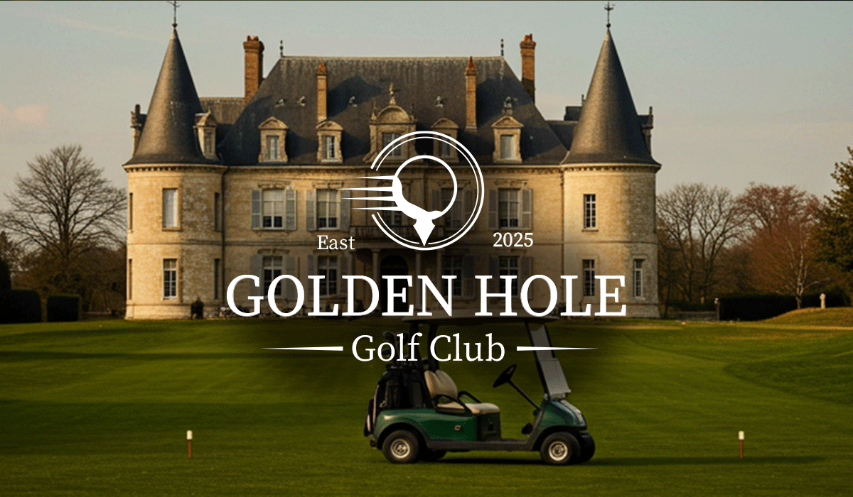 Vista previa del proyecto Golden Hole: branding, web y estrategia digital realizados por DAROX