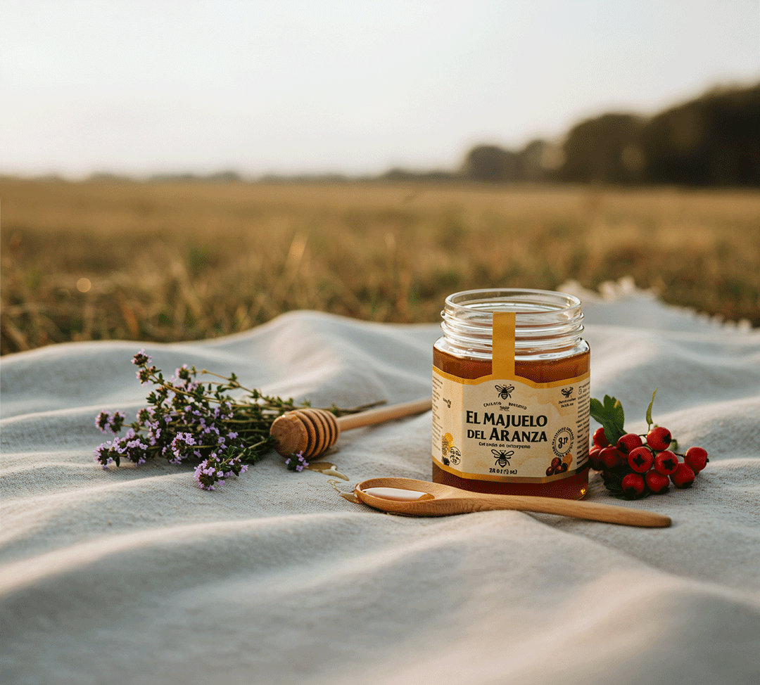 Packaging innovador para Miel Premium - proyecto DAROX