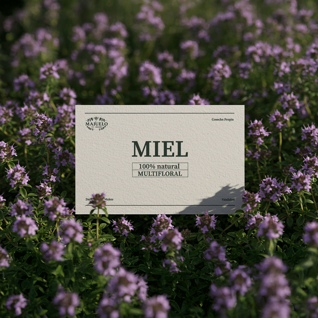 Packaging innovador para Miel Premium - proyecto DAROX