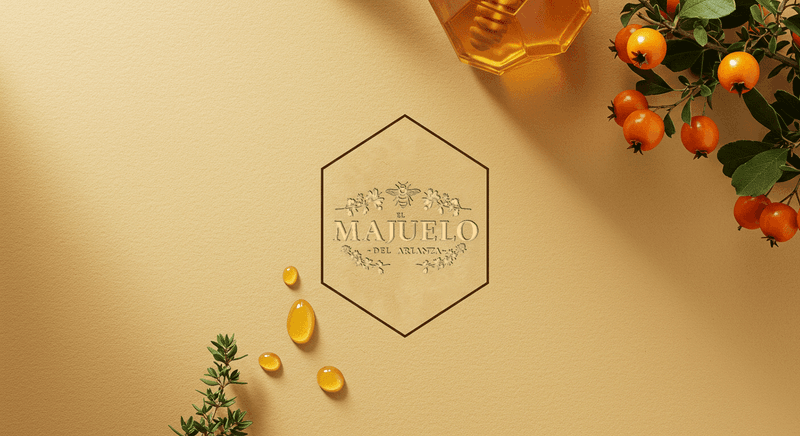 Proyecto de El Majuelo del Arlanza: Proyecto de branding, desarrollo y estrategia digital para una marca de miel artesanal. Naturalidad, dedicación y respeto.